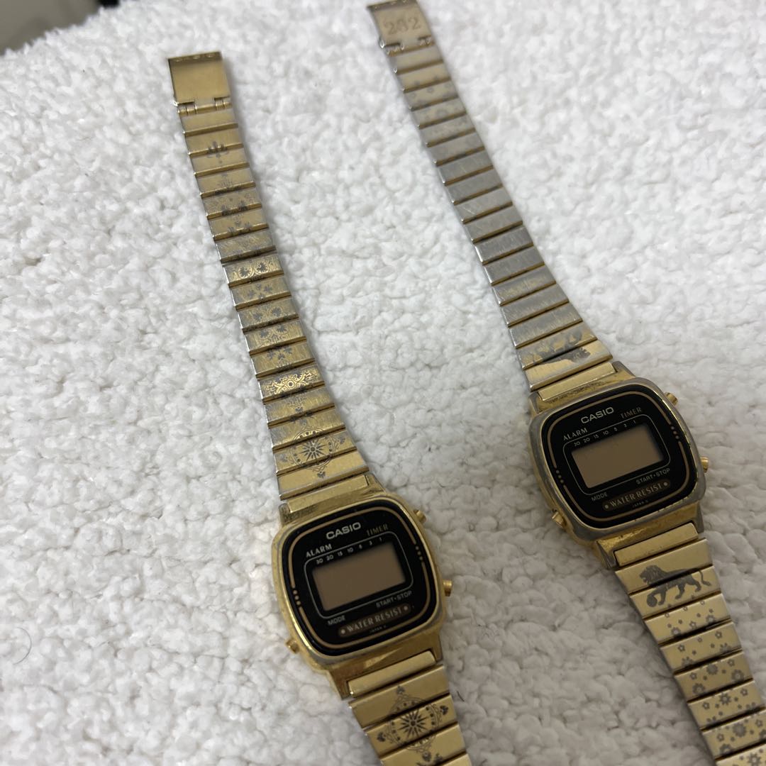 CASIO Digital Quartz Women