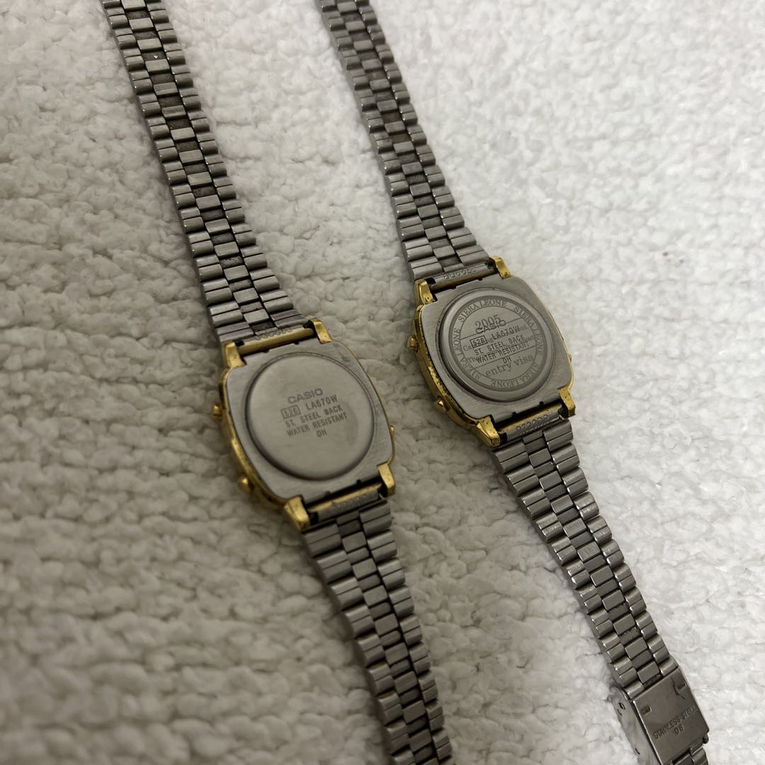 CASIO Digital Quartz Women