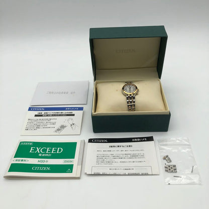 Citizen Exceed H330-T008615 Analog Solar Women