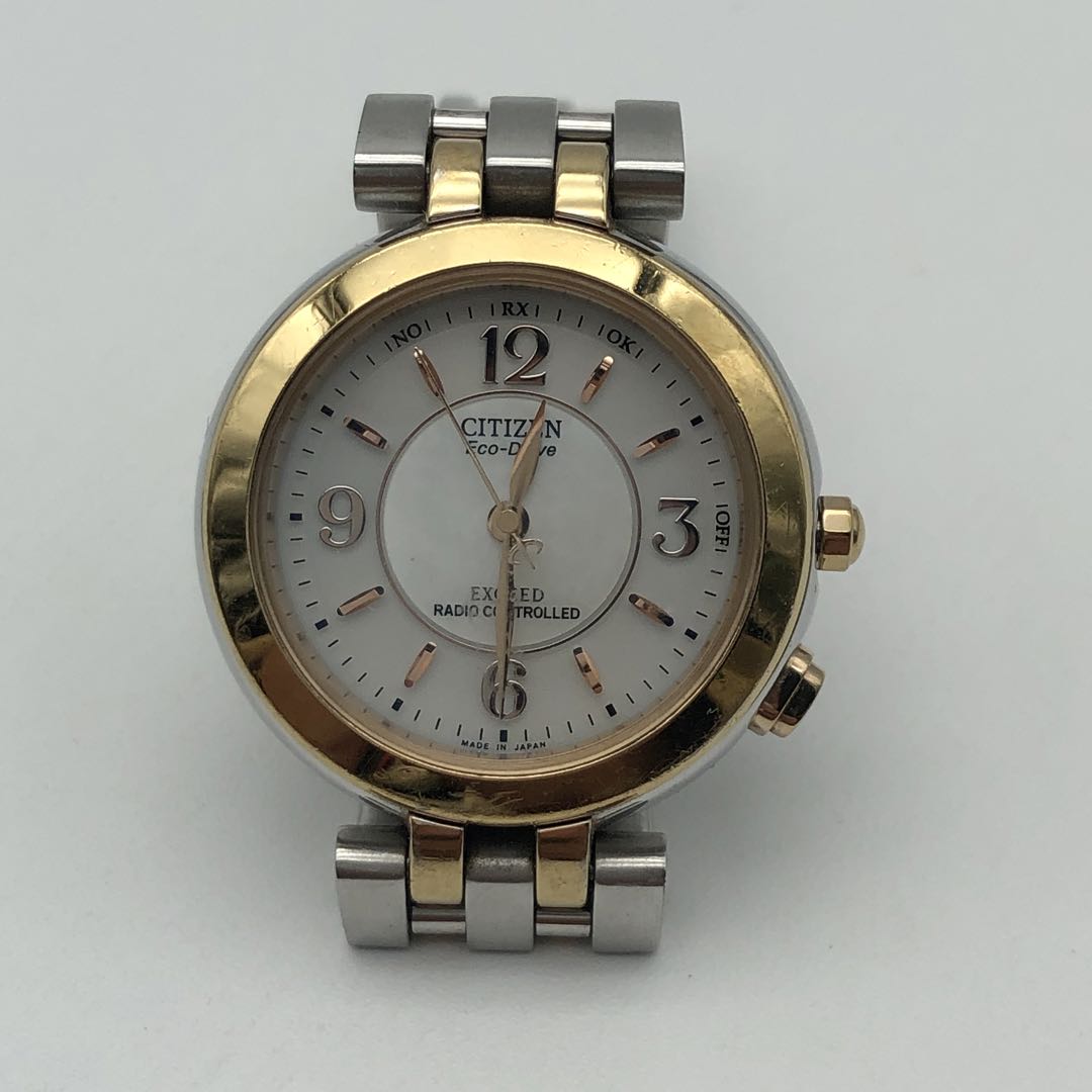 Citizen Exceed H330-T008615 Analog Solar Women