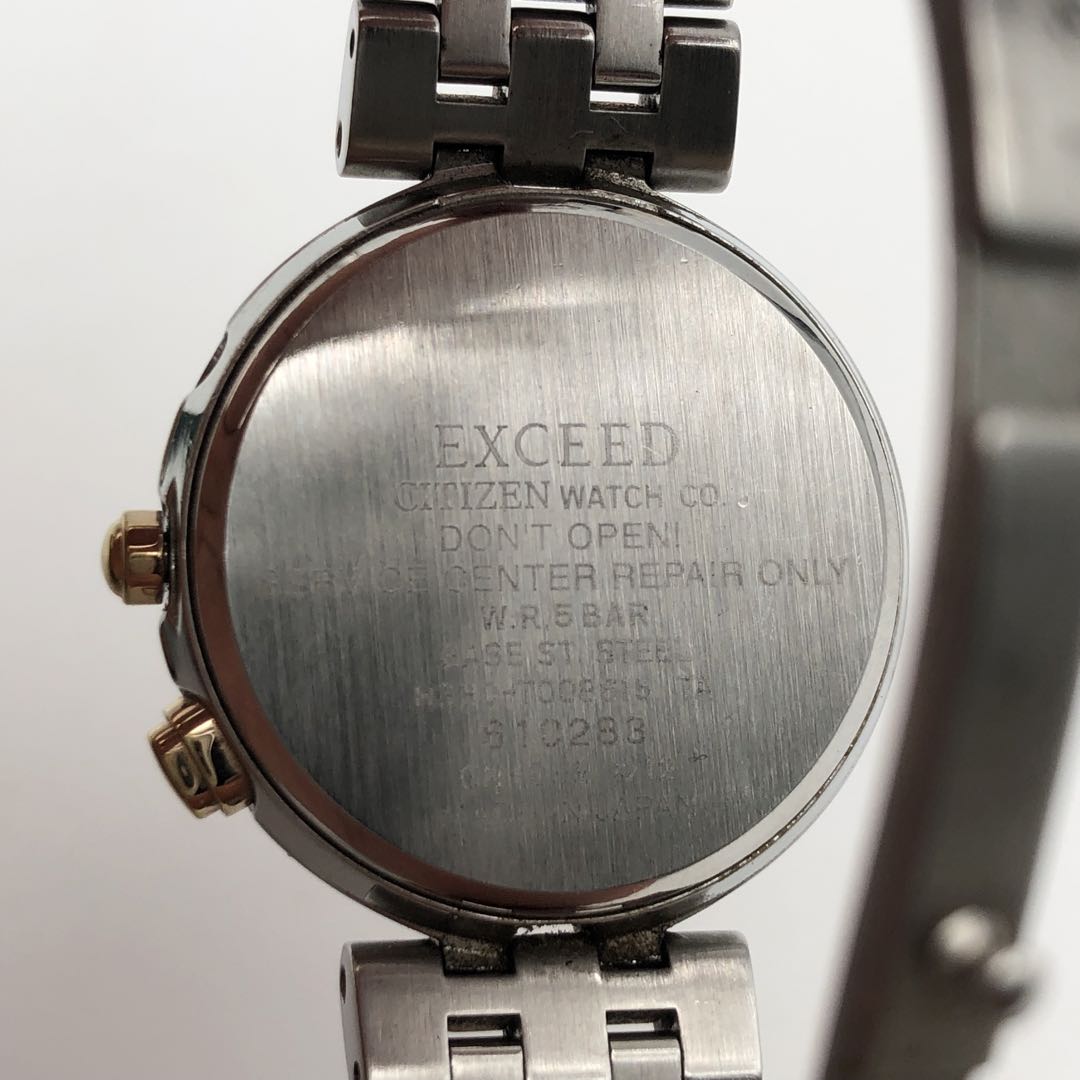 Citizen Exceed H330-T008615 Analog Solar Women