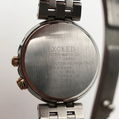 Citizen Exceed H330-T008615 Analog Solar Women