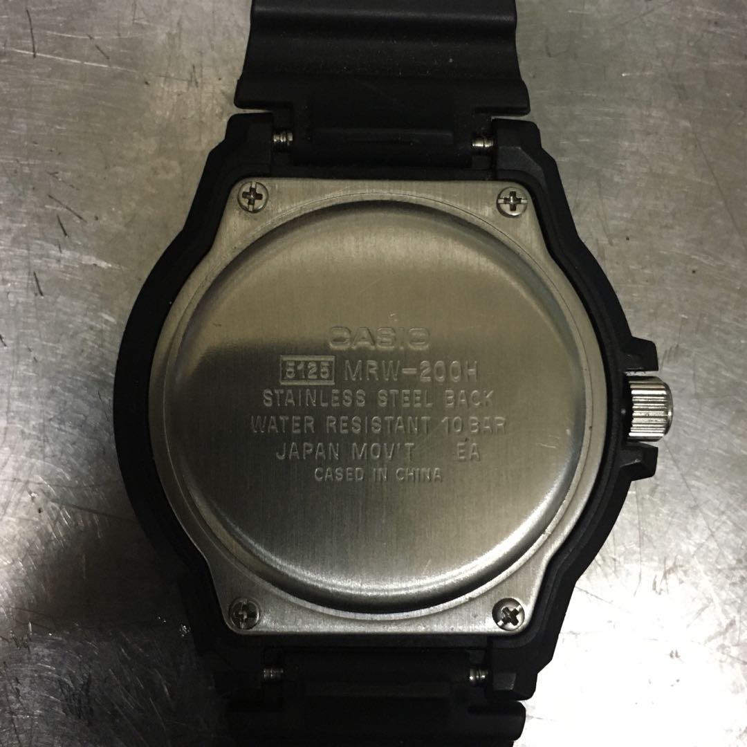 Casio Analog Quartz Men