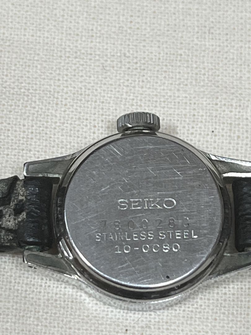 Seiko Analog Mechanical (Manual) Women