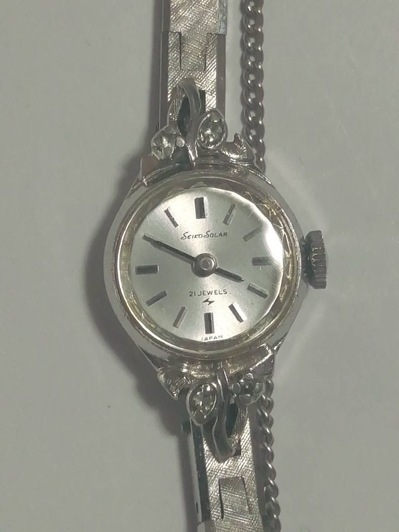 Seiko Analog Mechanical (Manual) Women