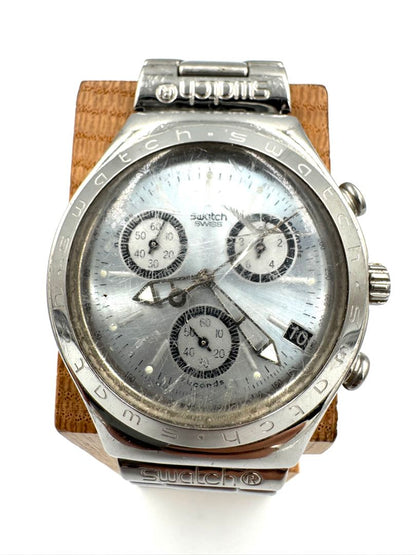Swatch Analog Quartz Men Chronograph Watch