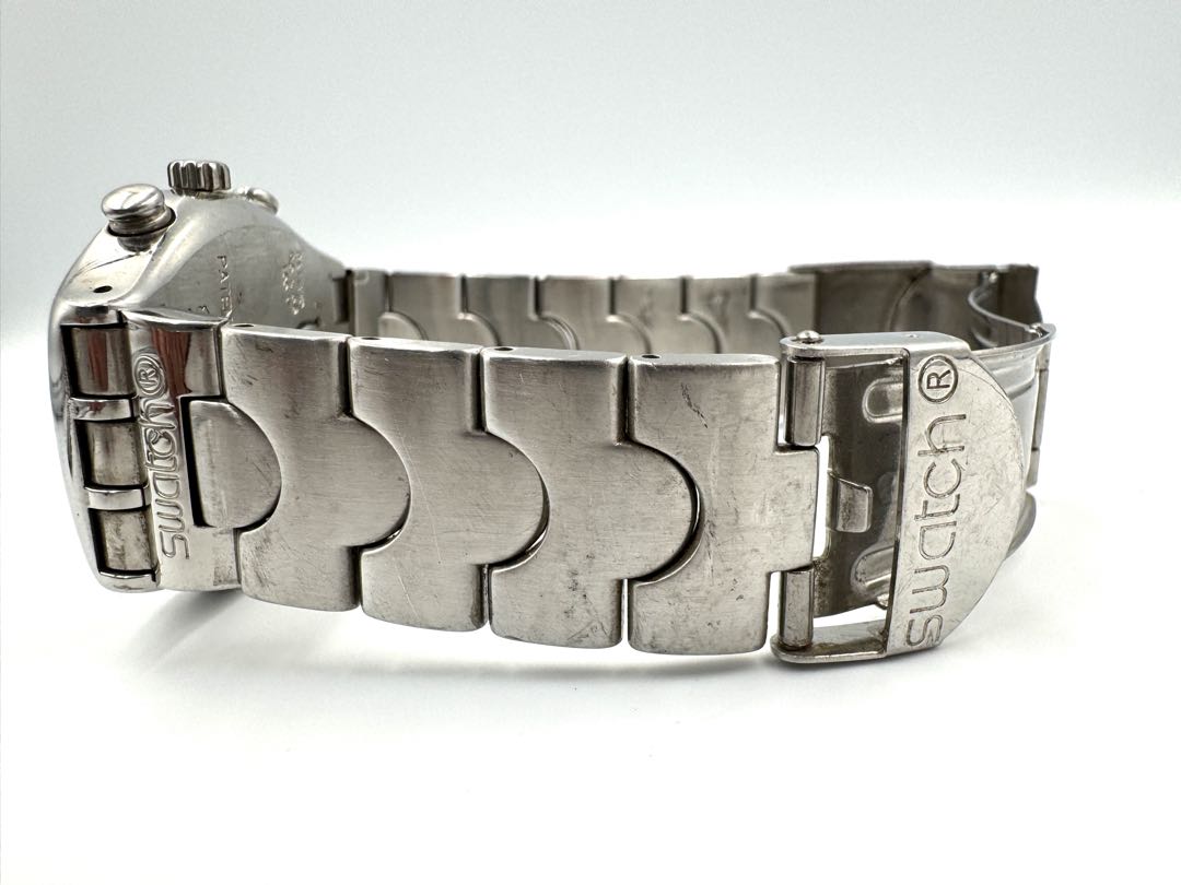 Swatch Analog Quartz Men Chronograph Watch
