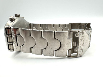 Swatch Analog Quartz Men Chronograph Watch