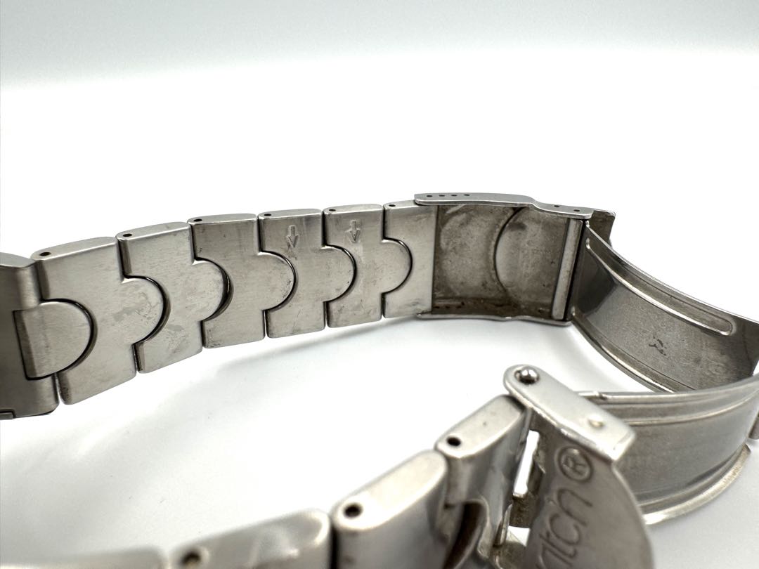 Swatch Analog Quartz Men Chronograph Watch