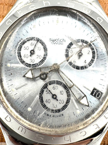Swatch Analog Quartz Men Chronograph Watch
