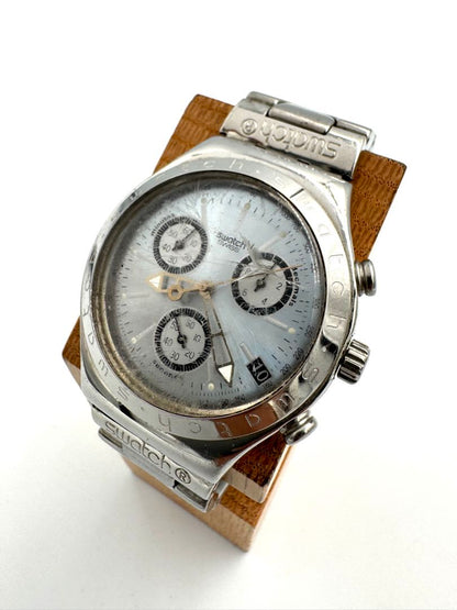 Swatch Analog Quartz Men Chronograph Watch