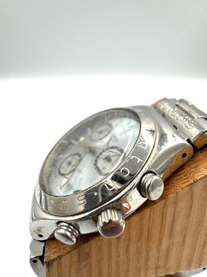 Swatch Analog Quartz Men Chronograph Watch