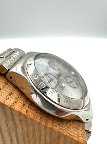 Swatch Analog Quartz Men Chronograph Watch