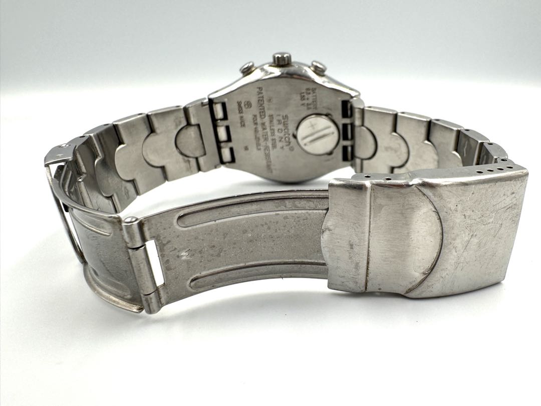 Swatch Analog Quartz Men Chronograph Watch