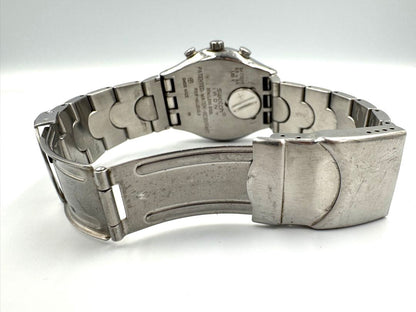 Swatch Analog Quartz Men Chronograph Watch