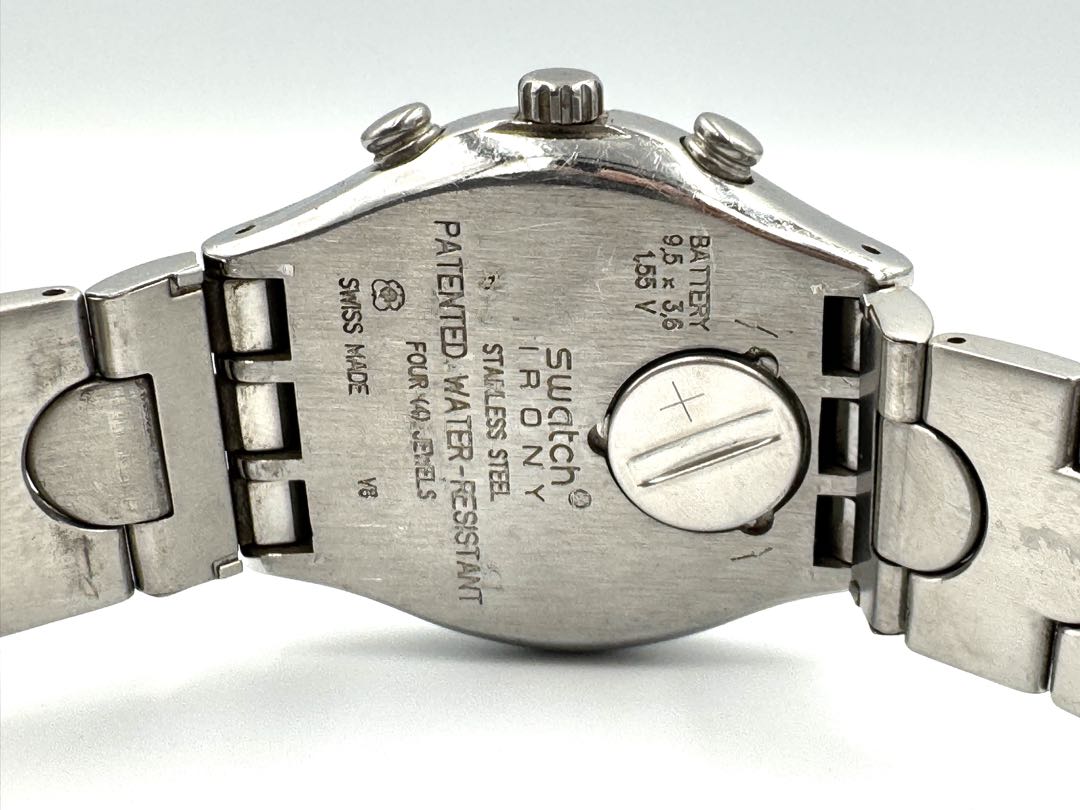 Swatch Analog Quartz Men Chronograph Watch