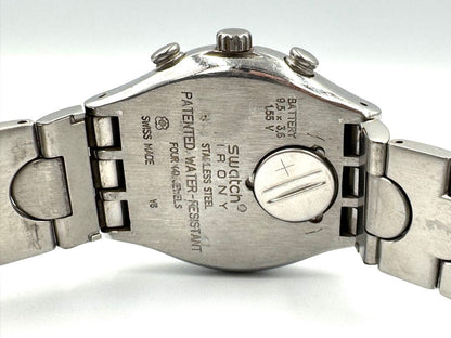 Swatch Analog Quartz Men Chronograph Watch