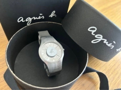 Agnes B. Analog Quartz Women