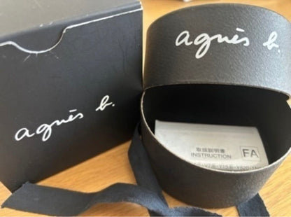 Agnes B. Analog Quartz Women