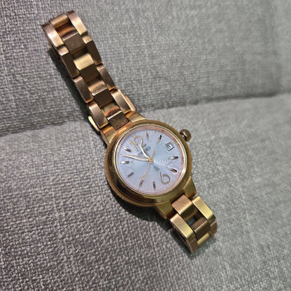 Seiko lk/lukia 1B22-0AK0 Analog Solar Women