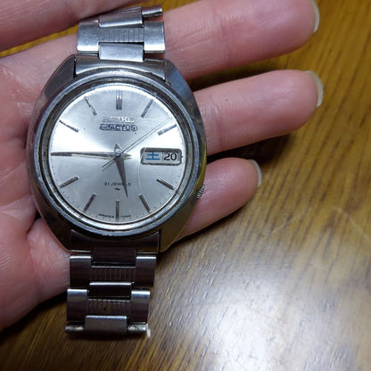 Seiko 7019-7080 Analog Mechanical (Automatic) Men