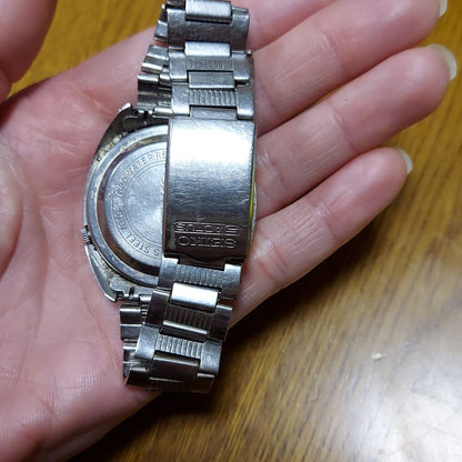 Seiko 7019-7080 Analog Mechanical (Automatic) Men