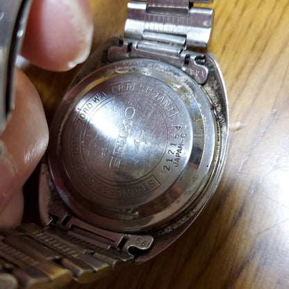 Seiko 7019-7080 Analog Mechanical (Automatic) Men