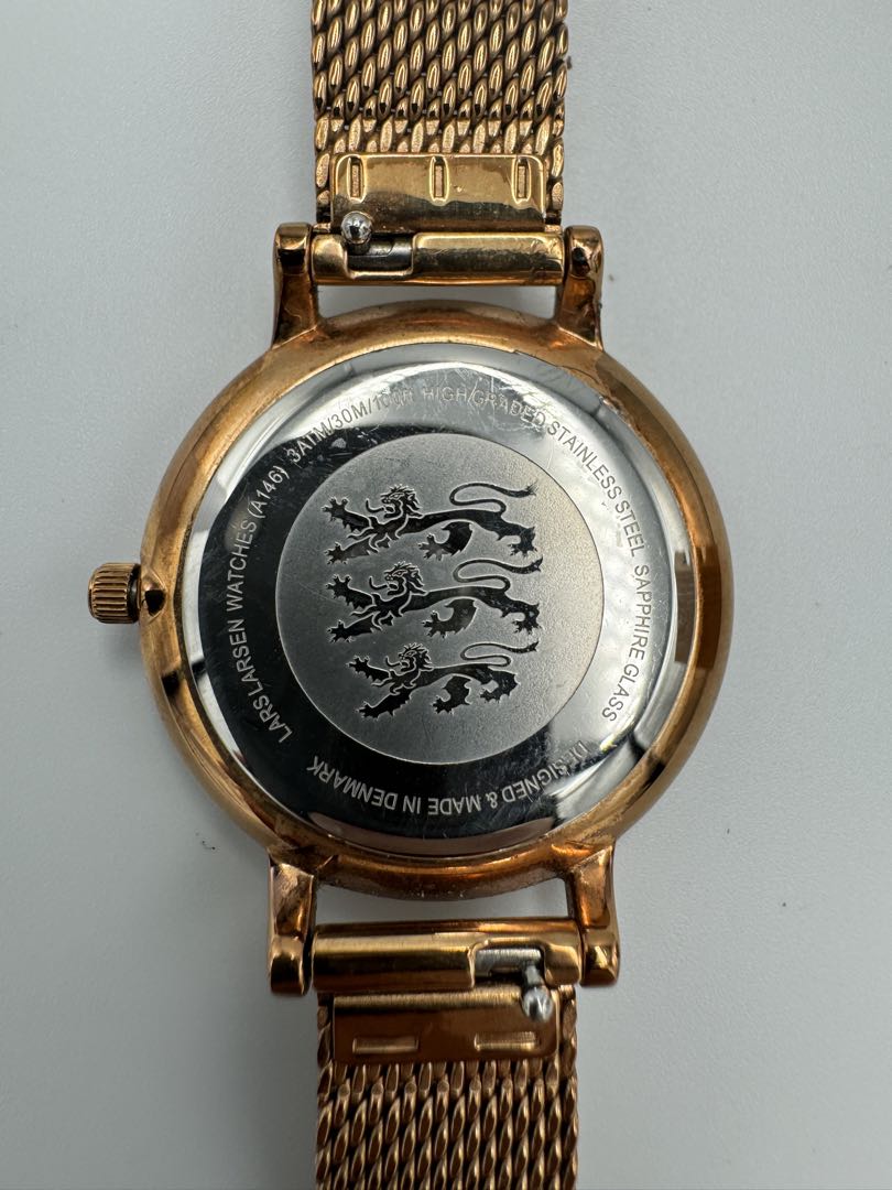 Llarsen / Lars Larsen Analog Quartz Women Watch Denmark