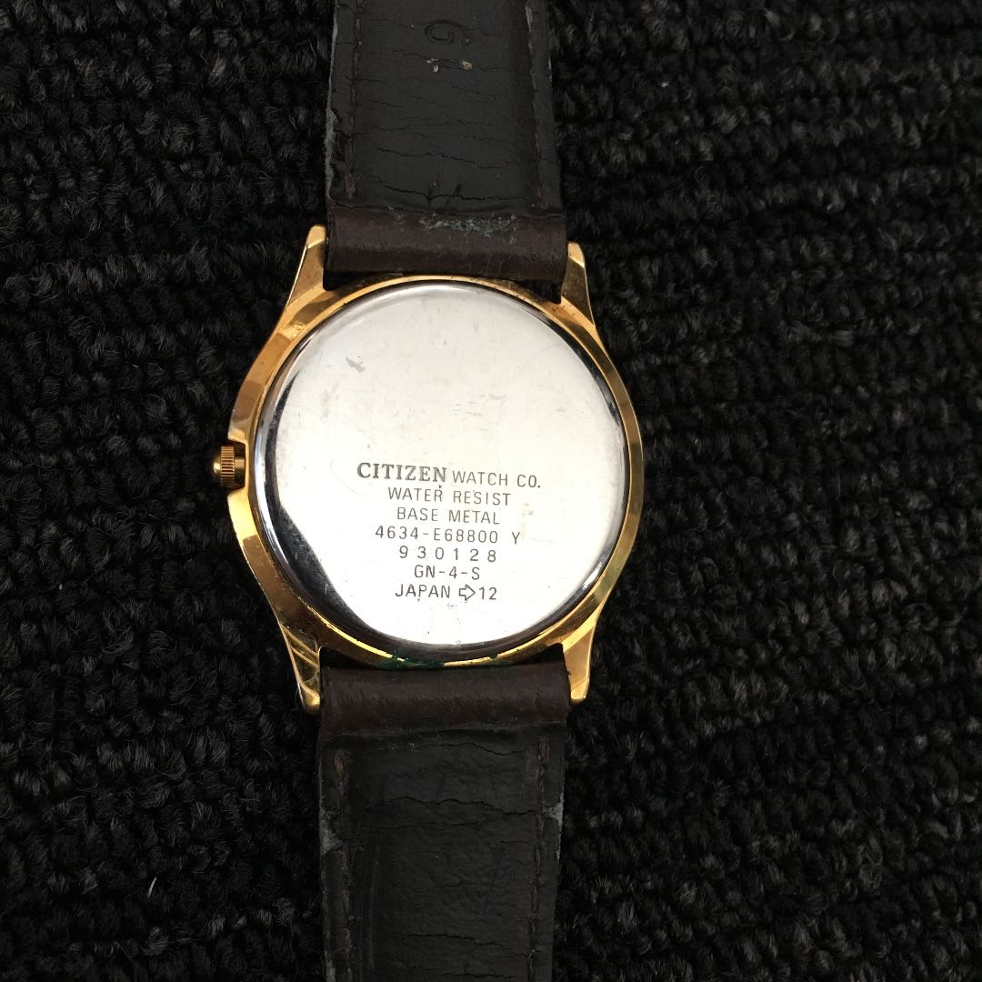 Citizen 4634-E68800 Analog Quartz Men