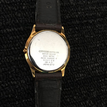 Citizen 4634-E68800 Analog Quartz Men
