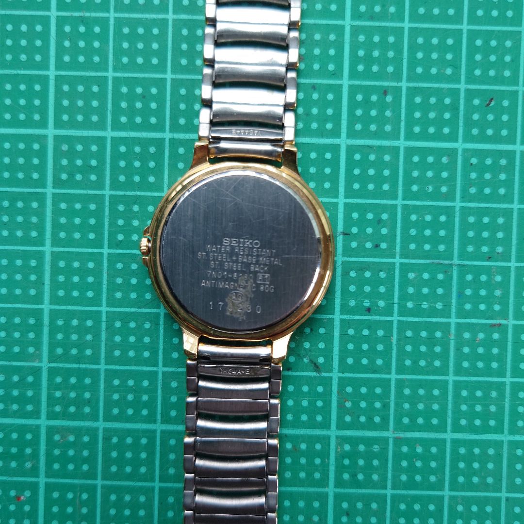 Seiko Analog Mechanical (Manual) Men