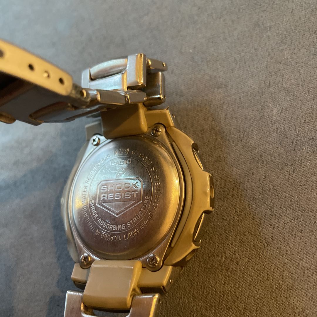 G-Shock G-1800D Digital-Analog Quartz Men