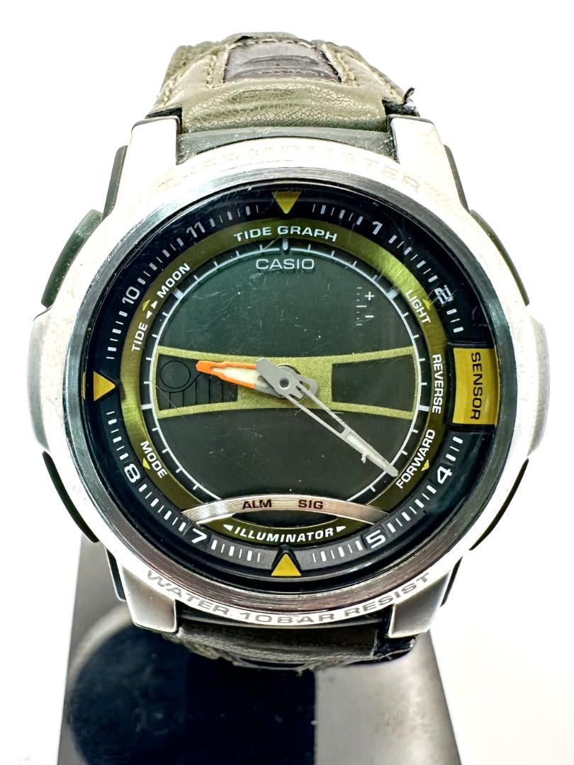 Casio AQF-100 Digital-Analog Quartz Men Ana-Digi Watch