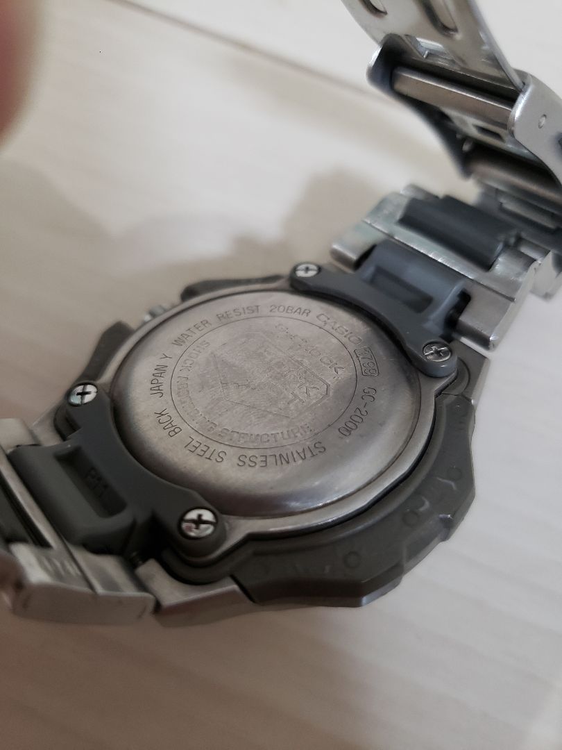 G-SHOCK MT-G Analog Quartz Men