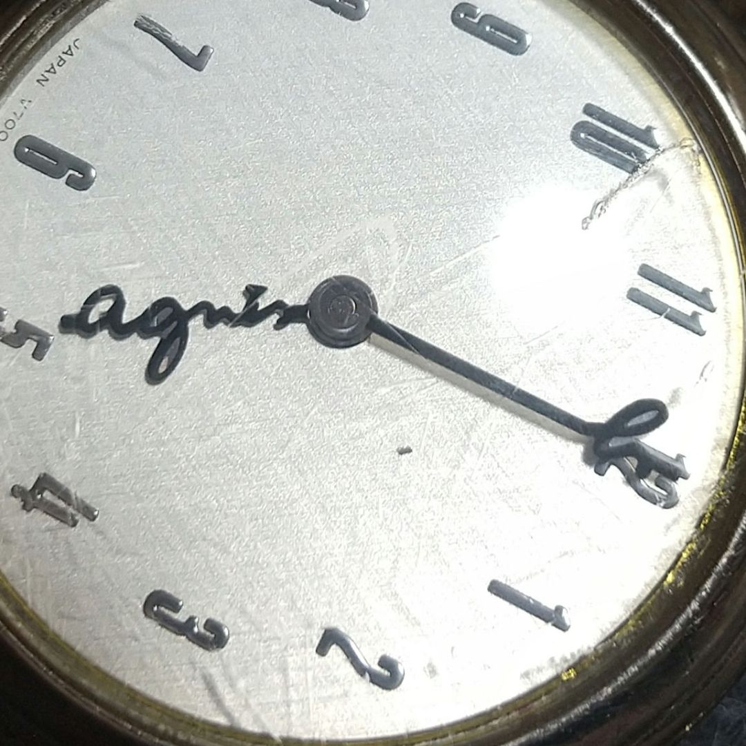 Agnes B Analog Quartz Women