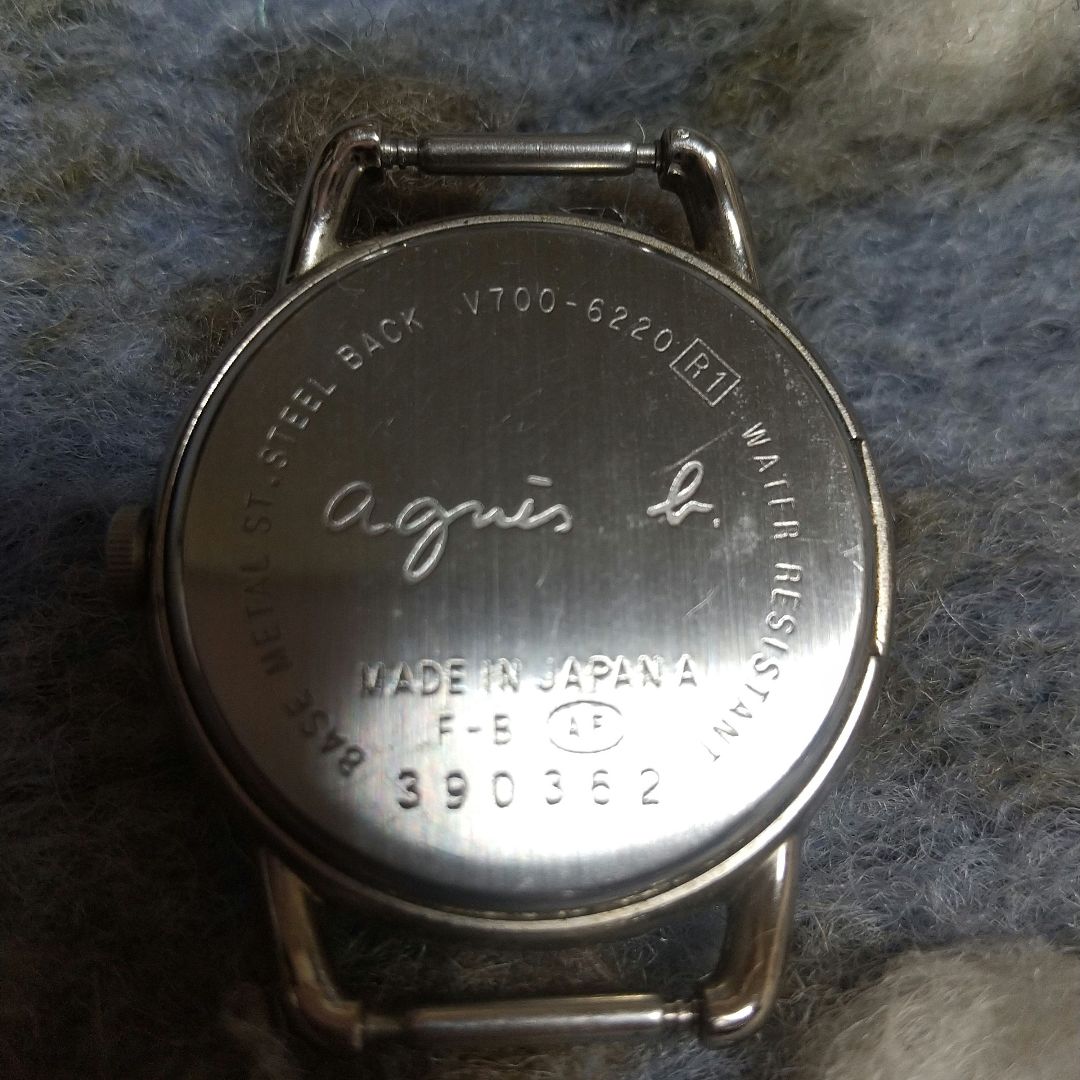Agnes B Analog Quartz Women