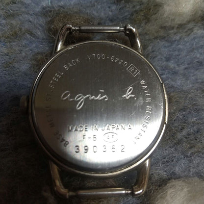 Agnes B Analog Quartz Women