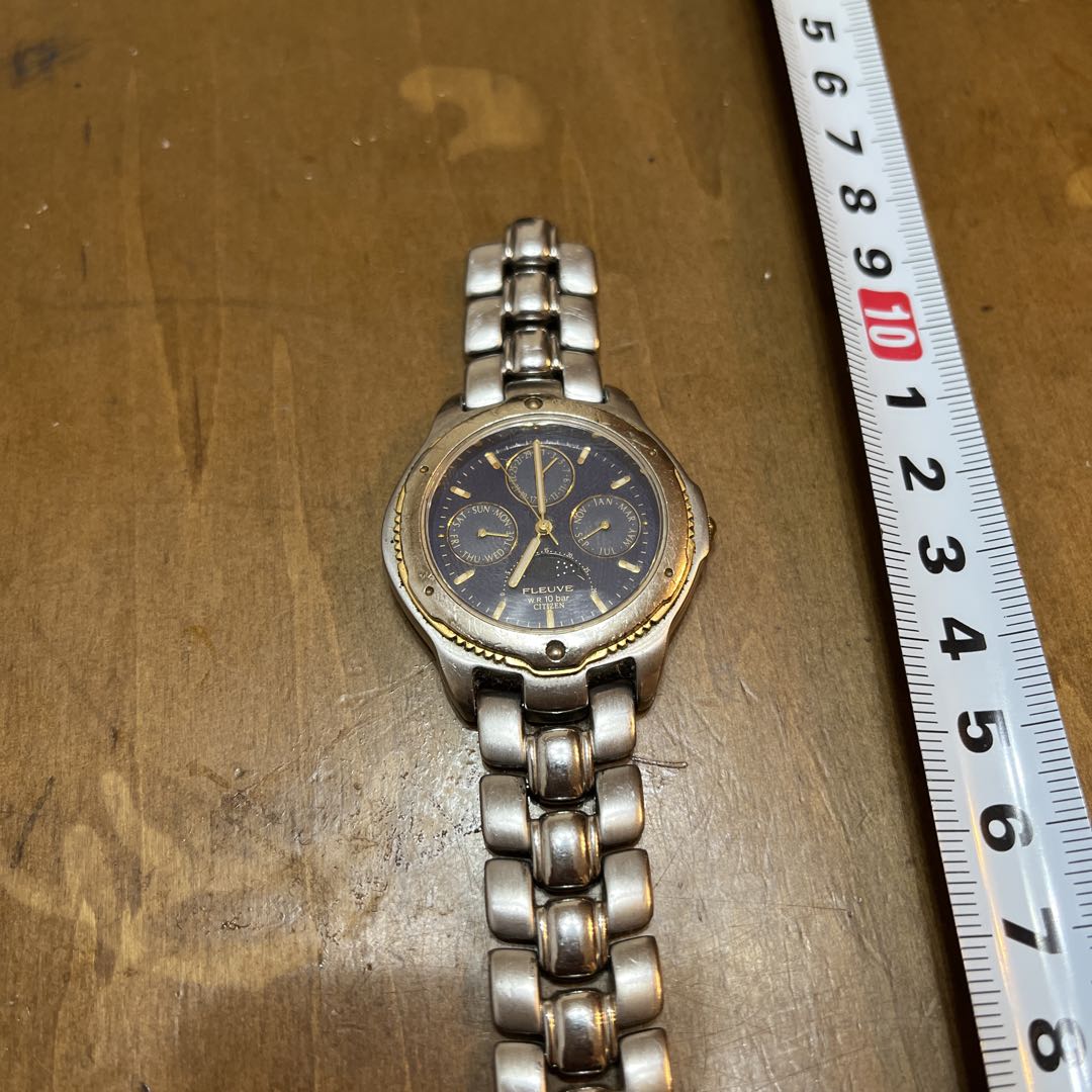 Citizen FLEUVE Analog Quartz Men