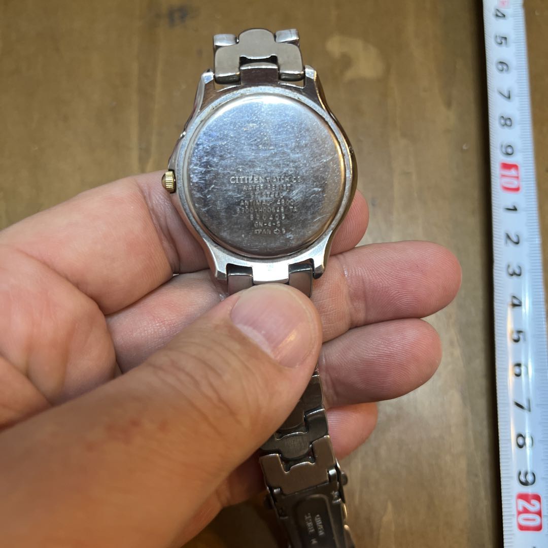 Citizen FLEUVE Analog Quartz Men
