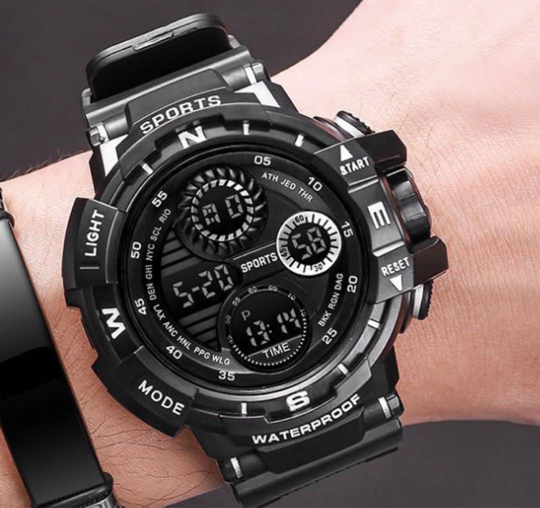 Casio Digital Quartz Men