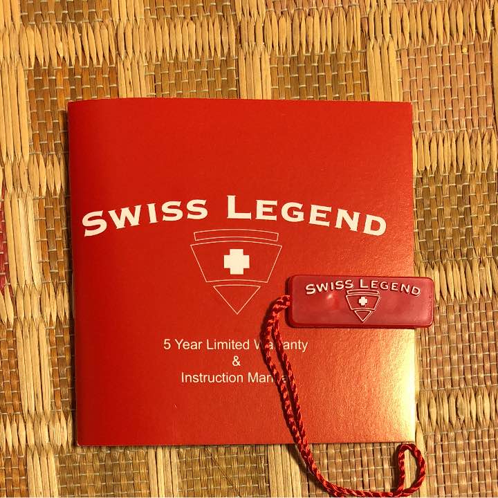 Swiss Legend Analog Quartz Men