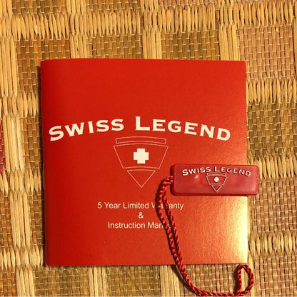 Swiss Legend Analog Quartz Men