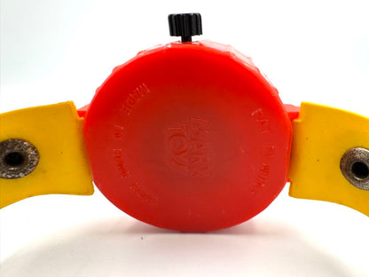 Disney mickey Analog Mechanical (Manual) Men Vintage Marx Toys Mouse 1977 Manual Winding Watch