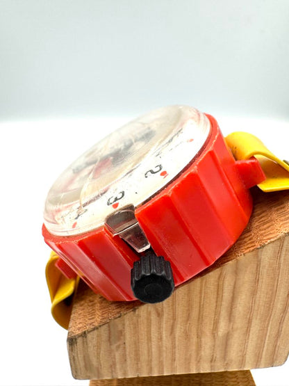 Disney mickey Analog Mechanical (Manual) Men Vintage Marx Toys Mouse 1977 Manual Winding Watch