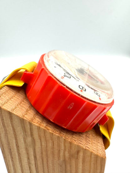 Disney mickey Analog Mechanical (Manual) Men Vintage Marx Toys Mouse 1977 Manual Winding Watch