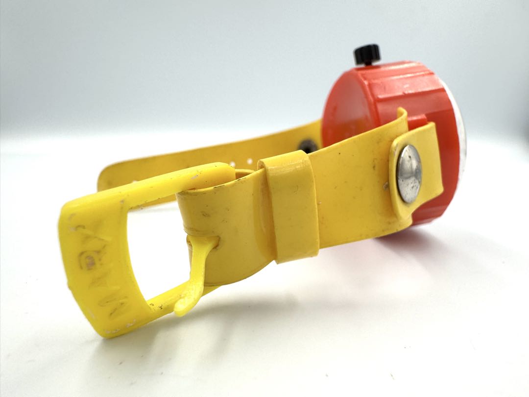 Disney mickey Analog Mechanical (Manual) Men Vintage Marx Toys Mouse 1977 Manual Winding Watch