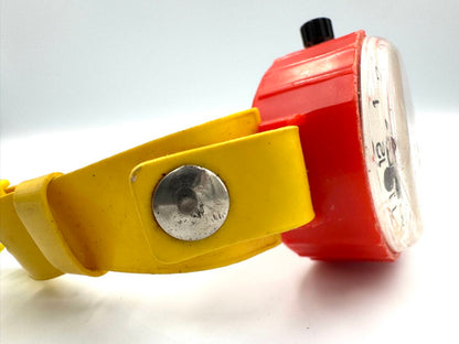 Disney mickey Analog Mechanical (Manual) Men Vintage Marx Toys Mouse 1977 Manual Winding Watch