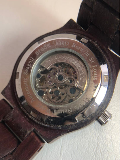 JORD Analog Mechanical (Automatic) Women