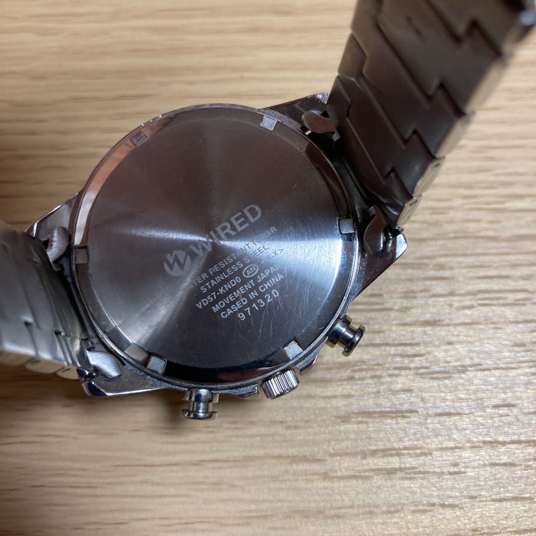 Seiko wired IRED201 Analog Quartz Men