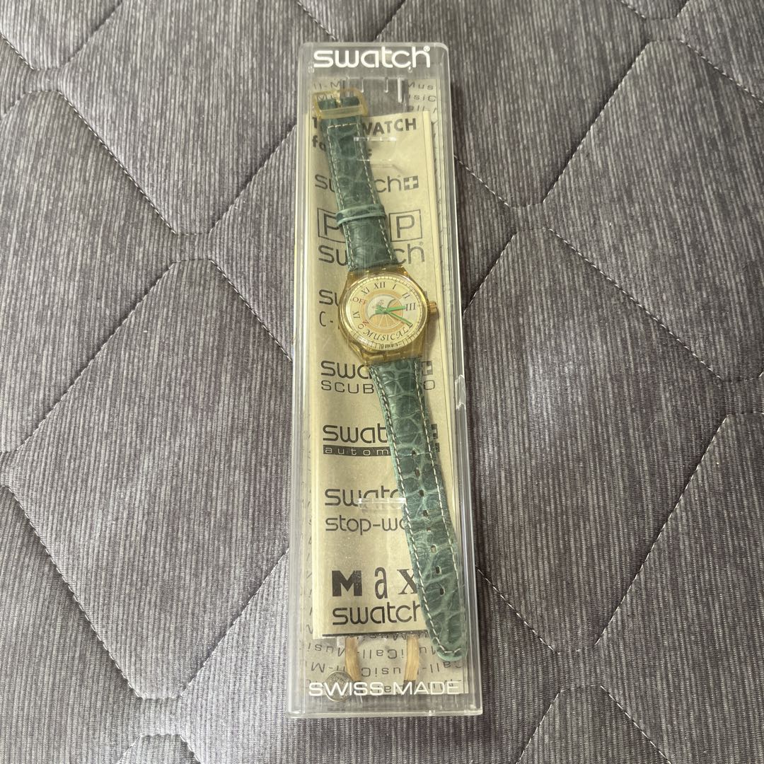Swatch Analog Mechanical (Manual) Men